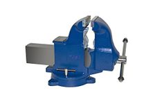 Yost Vises 34C 6-Inch Combination Pipe and Bench Vise with 360-Degree Swivel Base, Made in US