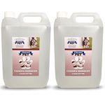 FRESH PET URINE SMELL ODOUR REMOVER 2 x 5L - TRADE Chem (CLEAN COTTON)