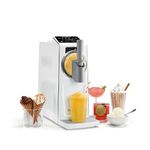 Cuisinart 6-in-1 Slushy & Soft-Serve Maker, Ice Cream Maker Machine Makes Soft-Serve Ice Cream, Slushies, Sorbet and More, Quick-Freeze Chill Technology Maintains Perfect Temperature (ICE-200C)