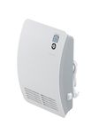 STIEBEL ELTRON Wall mounted electric fan heater CK 20 Premium for about 20 sqm, aluminium, LED, 7-day + 120-minute timer, frost+overheating protection, open window detection, Lot 20 compliant, 237835