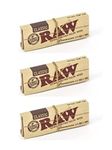 Raw Classic Connoisseur 1 1/4 Size + Tips 3 Packs