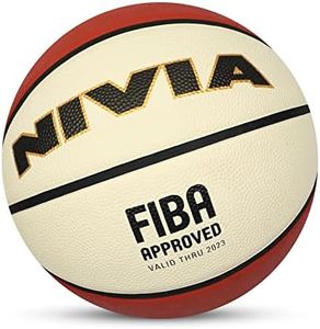 Nivia Top Grip 3.0/8 Panel/Soft Rubberized Moulded/Match Ball (Size - 7, Multicolor)