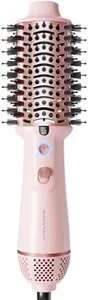 Wavytalk Dual Voltage Hair Dryer Brush for International Travel,110V-240V Jet Brush,Ionic Hair Dryer Brush Reduces Damage,Anti-Frizz Straight Hair,Curls and Blowouts,Volumizing