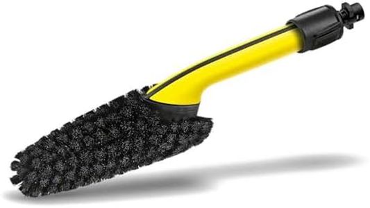 Kärcher 2.643-234.0 Wheel Wash Brush, Black/Yellow