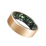 Gabit Smart Ring | Sleep, Fitness, Nutrition, Stress | Buy Sizing Kit First | 7+ Day Battery, Auto Workout Detection, VO2 Max, Period Tracking | Health Tracker for Women & Men | Titanium, Rose Gold 9