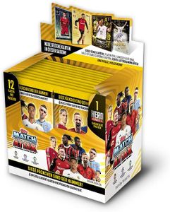 Topps Match Attax 24/25 - Full Box - Contains 24 Packs (288 Cards) Plus Special Hero Packs (1 Guaranteed Per Box)