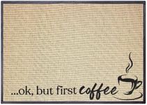 Lucxhcky Coffee Bar Mat Coffee Bar Mats for Countertop, Coffee Maker Mat Coffee Bar Mat Spill Mat Coffee Machine Mat, Coffee Bar Accessories Supplies for Coffee Station (A)