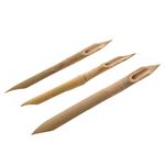 COMIART Hard Strong Bamboo Reed Pens Pottery Ceramic Shaping Tools Polymer Clay Tool