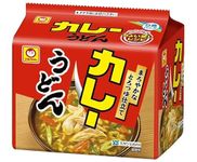 Curry Udon Japanese Instant Udon Mild Toyo Suisan With MAIKO sticker Pio big bazar