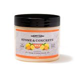 CLARK'S Soapstone Slate and Concrete Wax (6 Ounce) - Enriched with Lemon & Orange Oils - Made with Natural Beeswax and Carnauba Wax - Stone Countertop Wax