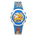 Pokémon Kids' Quartz Watch with Pla