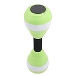 BESPORTBLE Adjustable Dumbells Pair of Aquatic Exercise Dumbell EVA-Foam Dumbbell Barbells for Water Aerobics Hand Dumbbells Water Fitness Exercise Equipment for Weight Loss Green Kids Swimming Pool