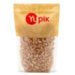 Yupik Roasted Salted Whole Cashews, 1 kg, Gluten-Free, Kosher, Vegan, Seasoned Nuts, Lightly Coated with Salt, Source of Protein & Iron, Crunchy, Savory Snacks