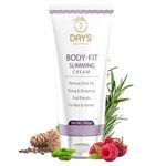 7DAYS NATURAL Body Fit Slimming Cream for Men & Women | Remove Extra Fat | Toning & Shapening(100 Gm)