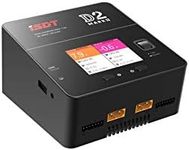 ISDT D2MK2 Smart Lipo Charger Discharger for 1-6S Li-ion Life NiCd NiMH LiHV PB Smart Battery AC 2x200W Dual Output Mode