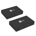 SIIG 1080p HDMI Extender Kit Over Ip & UTP CAT5e/6 with IR Extensions - Supports HDbit-T with H.264 Over Ip - Expandable up to 256 Units - Matrix Configurable - 18Mbps Network Bandwidth - 120 Meter