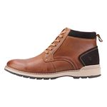 Hush Puppies Men's Dean Chukka Boot, TAN, 12 UK