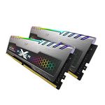 SP Silicon Power Silicon Power DDR4 16GB (8GBx2) Xpower RGB Ram Turbine Gaming 3200MHz (Pc4 25600) 288-Pin C16 1.35V Udimm Desktop Memory Module - Low Voltage (SP016GXLZU320BDB)