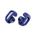 Bose Ultra Open Earbuds - Bluetooth Open Ear Earbuds with OpenAudio for Awareness, Clip-On Design for Comfort, Water Resistant, Up to 48 Hrs of Playtime, Midnight Violet - Limited Edition