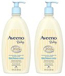 Aveeno Baby Moisture Lotion Twin Pack, 532 Ml (18 Oz)