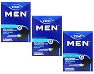 TENA Men Protective Shield Extra Light Bladder Weakness Pads for Men 3 Pack (3 Packs of 14)