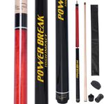 Ray speed 23oz Heavy Hitter Jump Break Cue 3-Piece Jump/Break Pool Cue Stick Break Jump cue Pool Stick