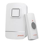 Pressfit Echo-IV Wireless Doorbell, Battery Operated Doorbell, Special Tunes for Homes, Offices, Hospitals, and Clinics