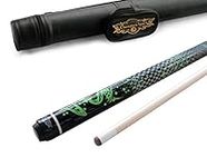 Champion Green Dragon Pool Cue Stic