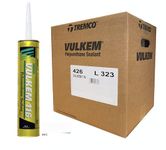 Tremco Vulkem 116 White Textured Polyurethane High Performance Sealant - Window and Door Perimeters - (Case of 30) (426806L-323)