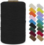 LEREATI Macrame Cord 1mm x 390m But