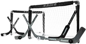 NHL Mini Hockey Goal Set of 2 - Bla