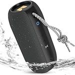 Monster Bluetooth Speaker, Portable Bluetooth Speaker, 40W True Wireless Speaker,360° Stereo Sound Effect,IPX7 Waterproof Speaker, 32 Hour Playing Time,Suitable for Outdoor Speaker