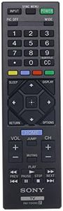 Sony RM-YD092 (1-492-065-11) Factory Original Replacement Smart TV Remote Control for All LCD LED 3D and Bravia TV's