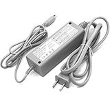 YOUSHARES Wii U Gamepad Charger - Sturdy Wii U Charger, Power Cord AC Adapter for Nintendo WiiU Gamepad, Interchangable Wii Remote Controller Charger