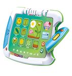 LeapFrog 2-in-1 Touch & Learn Tablet, Kids Two-Sided Tablet, Electronic Toy with Stories and Activities, Educational Play for Children Aged 2 Years +,Multicolor,22.1 x 28.5 x 33.5 cm