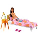 Barbie Doll and Bedroom Playset