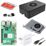 CanaKit Raspberry Pi 5 Essentials S