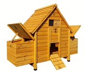 COCOON CHICKEN COOP HEN HOUSE POULTRY ARK NEST BOX NEW - WITH 4 NEST BOXES & CLEANING TRAY - 4 STANDARD OR 6 SMALL BIRDS