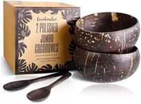 Cocobowlco Coconut Bowl & Wooden Sp