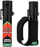 UK Legal 2in1 Self-Defence Spray + Criminal Identifier 1 UNIT. UK Police used brand TiW TW1000. Legal Alternative to Taser, Mace, Pepper Spray. 20mL FARB-GEL with Holster, Pocket Clip, Safety Trigger