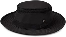 Tilley Airflo Snap-Up Hat - Black/B