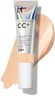 IT Cosmetics CC+ Cream (Light) - Natural Full Coverage Foundation With SPF 50+, Color Corrector & Anti-Aging Hydrating Serum, Hyaluronic Acid + Peptides, Lightweight - 1.08 fl oz