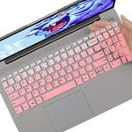 Keyboard Cover for 2024 2023 Lenovo V15 G4 /V15 G3 /V15 Gen 2 15.6", Lenovo IdeaPad 1/IdeaPad 1i 15.6", IdeaPad 5 Slim/IdeaPad 5i Slim 16", New Lenovo IdeaPad 1 15IGL7 15ADA07 15IAU7 15ALC7 15IJL71