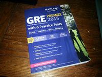 GRE® Premier 2015 with 6 Practice Tests: Book + DVD + Online + Mobile