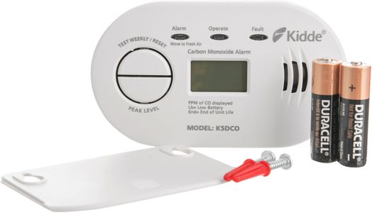 Kidde Digital Carbon Monoxide Alarm – Battery Operated Detector
