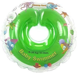 Baby Flotador Tüv GS Cuello Anillo de Natación (Talla 6 – 36 kg (0 – 36 Meses) Flotador para bebé de Natación Anillo de Baño Ayuda