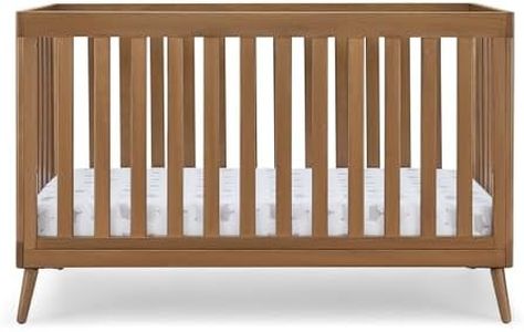 Delta Children Essex 4-in-1 Convertible Crib - Greenguard Gold Certified, Chestnut