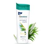 Himalaya Anti-Dandruff Tea Tree Shampoo 180 ml | with Tea Tree oil, Aloe Vera & Natural Proteins | Up to 100% Free From Dandruff | Dermatologically Tested | Non-Drying | For Women & Men