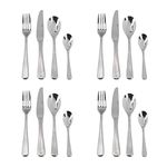 Mikasa Stainless Steel Flatware Sets