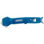 Draper 82677 5-in-1 Sealant and Caulking Tool,Blue
